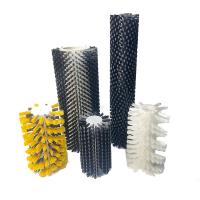 Buy cheap Customized Nylon Cylindrical Industrial Rotating Brush Cleaning Roller product