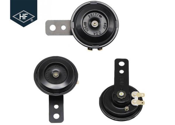 Buy cheap Black Universal 105db Other Motorcycle Parts 48v Loud Horn Scatter Bracket from wholesalers