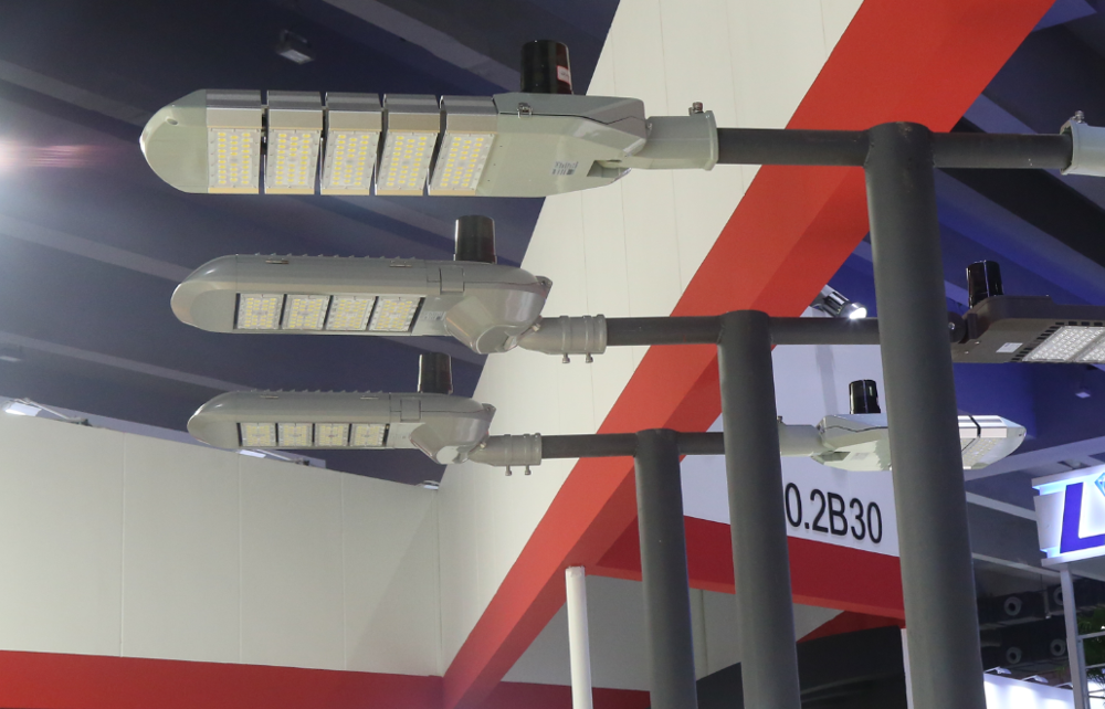 IP66 Led Light Street Lamp 130W Aluminum Housing