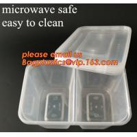 Buy cheap Disposable Plastic 4 Compartment Food Thermal Lunch Container Box,Plastic product