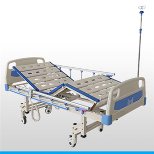 Buy cheap Multi Functional Electric Hospital Bed 0 - 40 ° Leg Section Lifting Angle from wholesalers