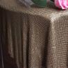 Buy cheap Hot sale cheap colorful decorative Metallic Sequin Cloth Fabric for clothing from wholesalers