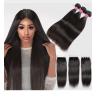 Buy cheap Silky Straight Remy Indian Human Hair Weave Bundles With Closure from wholesalers
