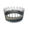 Buy cheap 50*40*3mm Square Tube Cow Headlock 0.9m High ABS PP Steel For Horse Stable from wholesalers