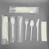 Buy cheap Biodegradable Cutlery Composable PLA Airline Dispos Plastiable Biodegradablec Cutlery from wholesalers