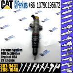 OEM Cat C9 Engine Injectors 10R-7222 268-1840 387-9434 254-4330