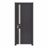 Buy cheap Waterproof Prehung Solid Wood Interior Doors 90mm PU Painting from wholesalers