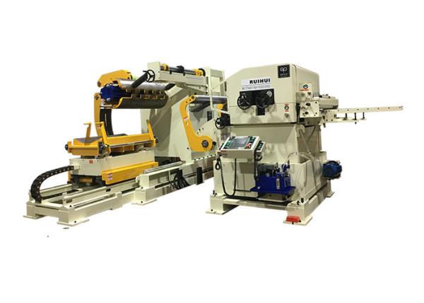 Buy cheap 18m/Min 1mm Coil Feeder Straightener For Stamping Metal Parts from wholesalers