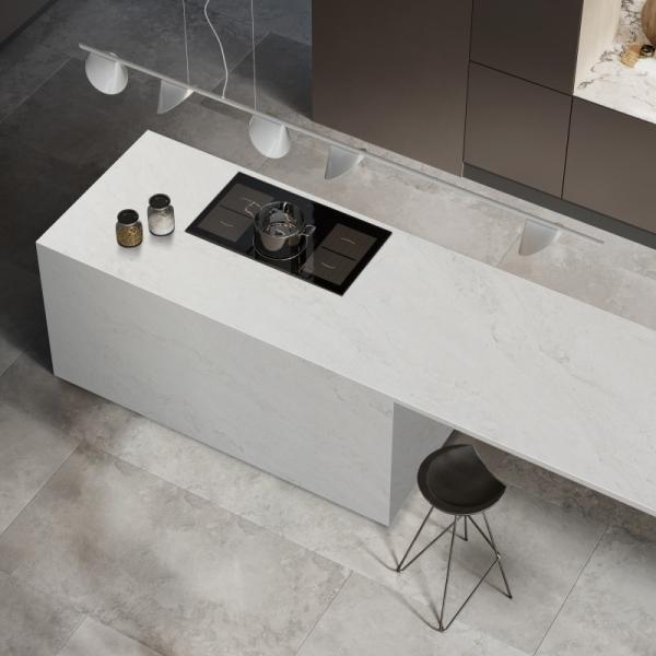 Buy cheap Quartz Bathroom Countertops Colorful Natural Ore 126''X63'' from wholesalers