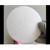 Buy cheap Liquid Filtration Filter Paper Sheets 5 Micron Glass Fiber Paper 100mm Diameter from wholesalers