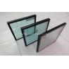 Buy cheap Commercial Clear Double Pane Insulated Glass Door And Curtain Wall Glass from wholesalers