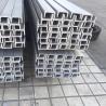Buy cheap ASTM 316L 2000mm SUS304 Stainless Steel Channel Not Perforated Cold Pressed from wholesalers