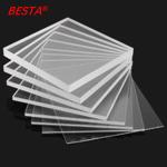 3mm 1mm 2mm Transparent Acrylic Sheets For Home Office ITS SGS Certified