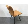 Buy cheap Modern 150kg Wrought Iron Dining Chair With Non Slip Foot Pads from wholesalers