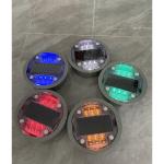 Colorful Underground Solar Light Solar LED Road Studs High Weight Resistance