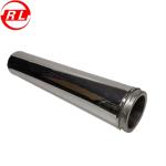 SS316 1000mm Length Steel Twin Wall Straight Chimney Flue