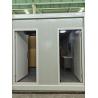 Buy cheap Dual Compartment Mobile Toilet Container Stainless Steel Eco Friendly from wholesalers