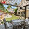 Buy cheap 10" X 12" Diy Louvered Roof Outdoor Pergola Aluminium Waterproof Garden Patio from wholesalers