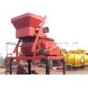 Buy cheap 500 Liter Double Shaft Concrete Mixer With Forced Mixing , Commercial Concrete Mixer from wholesalers