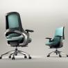Buy cheap Eco-friendly ergonomic mesh staff chair from wholesalers