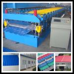 Buy cheap double layer roof sheet profile machine from wholesalers