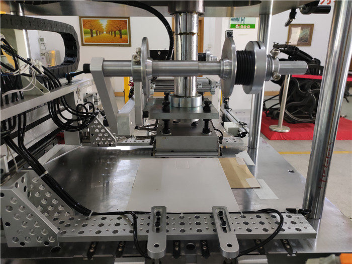 Program Control 5kw 220v Paper Hot Foil Stamping Machine