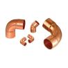 Buy cheap China Factory Cooper Nickel 90/10 90 Degree Elbow Pipe Fitting NPS 2"-10" DN6-100 2000#-3000# from wholesalers
