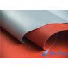 Buy cheap Gray High Temperature Silicone Coated Fiberglass Fabric Non - Flammable from wholesalers