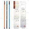 Buy cheap OEM 37ft Anti-Spin Carbon Fiber Window Washing Pole Water Fed Pole System For Storefronts from wholesalers