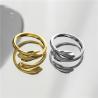 Buy cheap Adjustable 24K Gold Jewelry Creative Hands Open OEM Self Love Engagement Ring from wholesalers
