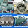 Buy cheap 8.66KW Tube Ice Maker for Bar in Chemical Plants Convenient and Durable from wholesalers