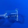 Buy cheap Oem Quartz Ware Test Container High Temperature Corrosion Resistant from wholesalers