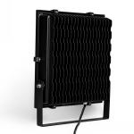 professional LED Flood Light Shell Aluminum Tempered Glass Housing 3250g