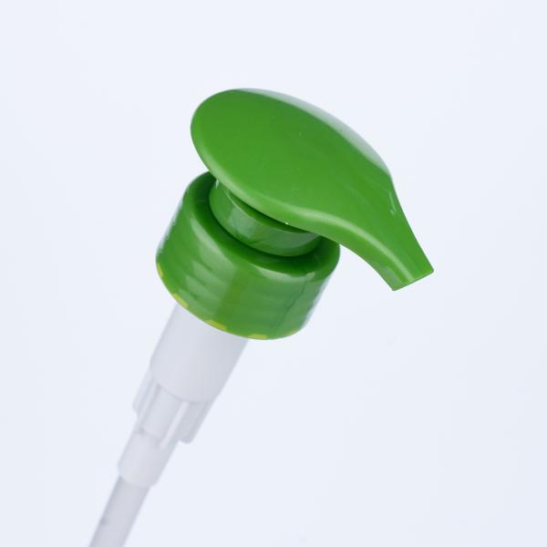 33/410 Dark Green Round Pump Head Plastic Lotion Pump Head for Shampoo and