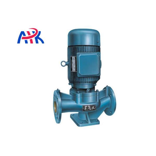 Quality Low Noise Electric Pipeline Water Pump Inline Centrifugal Booster Pump for sale