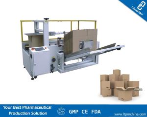 China Paper Box Folding Gluing Automated Packaging Machine Cardboard Folder Gluer on sale