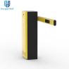 Buy cheap ANPR Or LPR Boom Barrier Traffic Arm Barrier Pole Gate 3-6m Length RS485 from wholesalers