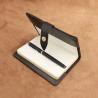 Buy cheap Lined Travel Journal Notebook / Personalised Leather Diary With Buckles from wholesalers