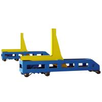 Buy cheap 90 Degree Box Beam Production Line Conveying Machine Moving Type 700 mm Track product