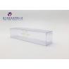 Buy cheap Non Toxic Clear PVC Packaging Boxes Light Weight Cover + Base Gold Hot Stamping from wholesalers