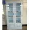 Buy cheap Moistureproof Acid Storage Cupboard , steel Lab Storage Cabinet With Glass Doors from wholesalers