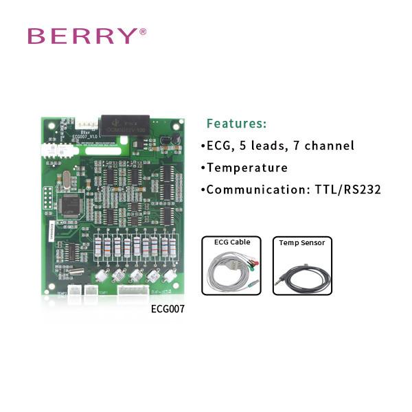 Buy cheap ECG RESP TEMP Module Patient Monitor Module ECG007 from wholesalers