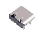 ROHS approved 30V Max 16 Pin Usb Type C Female Connector