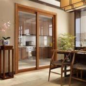 Buy cheap Wind Resistant Glass Aluminum Sliding Door Sound Insulation from wholesalers