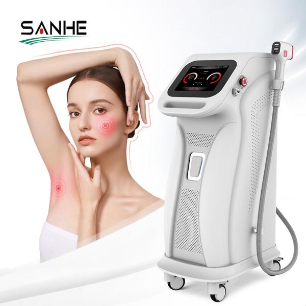 Beauty Salon Use High Powerful Depilator 4 Wavelength 2000W Diode Laser 808Nm