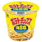 Broaden your wholesale choices by including Kalamojo Long Potato Sticks - Salted