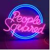Buy cheap Outdoor Acrylic 12V Neon Sign Letters Custom LED Neon Sign Wedding Decoration from wholesalers