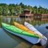 Buy cheap 14'2" ST ABS Thermoformed Plastic Touring Sea Race Ocean Kayak Single Sit-In Kayak for Sale from wholesalers