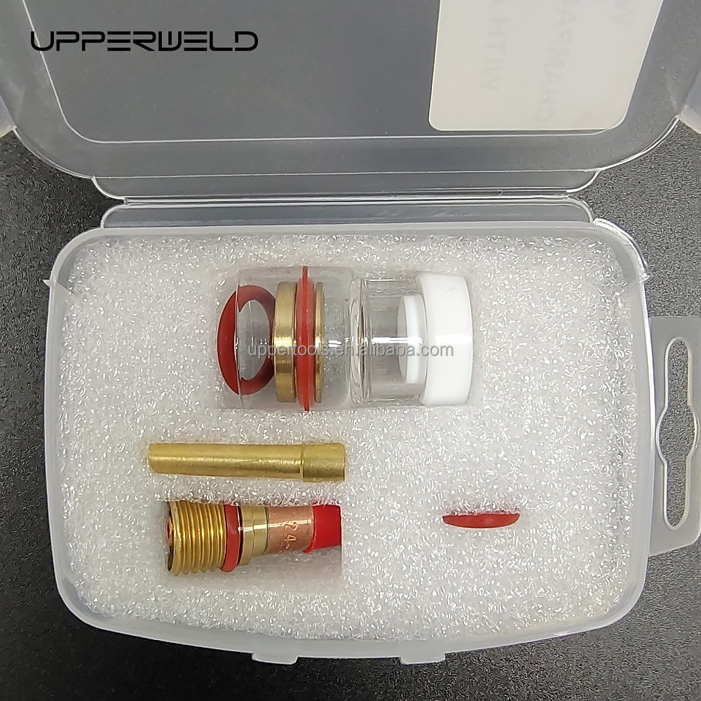 Customized Support WP17/18/26 2.4mm Tig Collect Body 2.4mm for Tig Welding Accessories