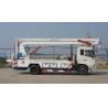 Buy cheap Man Lift Hydraulic Aerial Work Platform Truck With 360° 5.7m Max Operation Radius from wholesalers